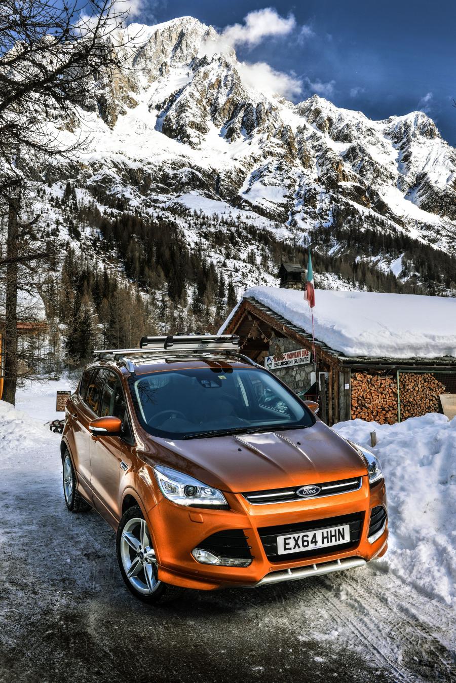  Ford Kuga 2013 года  (UK) (фото 11 из 23)